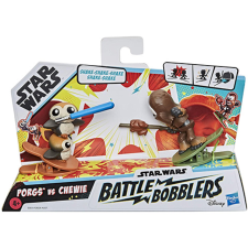 Hasbro Star Wars Battle Bobblers Porgs vs Chewie csipeszes figura - Hasbro játékfigura