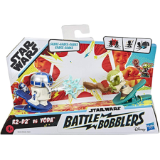 Hasbro Star Wars Battle Bobblers R2-D2 vs Yoda csipeszes figura - Hasbro játékfigura