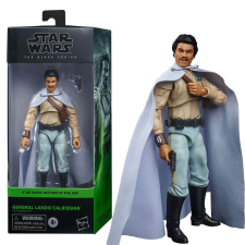 Hasbro Star Wars - Csillagok Háborúja Black Series General Lando Calrissian Figura 15cm játékfigura