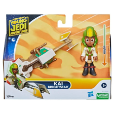 Hasbro Star Wars: Fiatal Jedik kalandjai - Kai Brightstar figura fogattal játékfigura