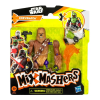 Hasbro Star Wars: Mix Mashers Chewbacca figura szett kiegészítőkkel – Hasbro