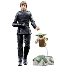 Hasbro Star Wars: The Book of Boba Fett - Luke Skywalker and Grogu - figura játékfigura