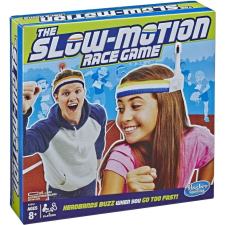 Hasbro The Slow-Motion Race motorikus képességet fejlesztő játék (E5804EU4) társasjáték
