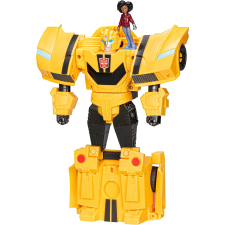 Hasbro Transformers EarthSpark - Bumblebee és Mo Malto (F76625L0) játékfigura
