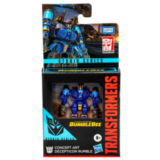 Hasbro Transformers Studio Series: Urdongó Rumble átalakítható robotfigura játékfigura