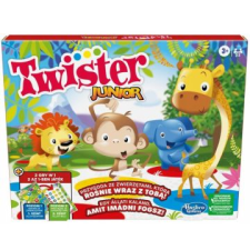 Hasbro Twister Junior 2 az 1-ben társasjáték (F7478289) (F7478289) társasjáték