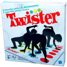 Hasbro Twister két új mozdulattal társasjáték