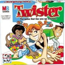 Hasbro Twister társasjáték (Twister t&#225;rsasj&#225;t&#233;k) társasjáték