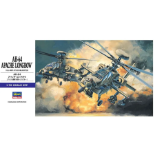  Hasegawa E6 AH-64 Longbow Apache 1:72 makett