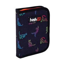 HASH cicás kihajtható tolltartó - Kitty Smile tolltartó