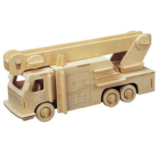  Hasi tűzoltó 3D fa puzzle puzzle, kirakós