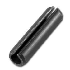  Hasítotott feszítőhüvely, nehéz kivitel ISO 8752 8x30 natúr barkácsolás, csiszolás, rögzítés