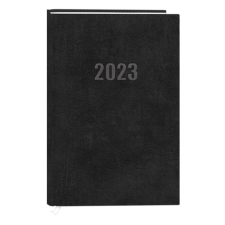 - Határidőnapló A/5 napi fekete 2023. határidőnapló