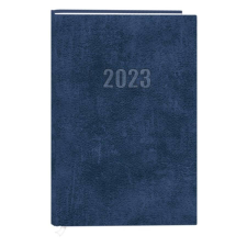 - Határidőnapló A/5 napi sötétkék 2023. határidőnapló