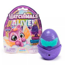 Hatchimals: Alive! Neon szivárvány gyűjthető játékfigura játékfigura