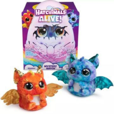 Hatchimals Alive: Titkos Óriás tojás - Sárkány plüssfigura
