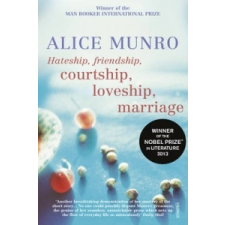  Hateship, Friendship, Courtship, Loveship, Marriage – Alice Munro idegen nyelvű könyv