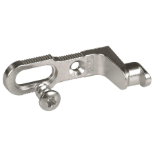  Hátfalösszekötő RV 1 fröccsöntött cink nikkelezett 4 darab bútor