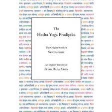 Hatha Yoga Pradipika – Svatmarama idegen nyelvű könyv