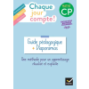 Hatier Chaque jour compte - Maths CP - Ed. 2025 - Guide bi-média avec diaporamas | Pauline Negrel-Lion,Catherine Mallard,Jennifer Rivière,Harmonie Tessier
