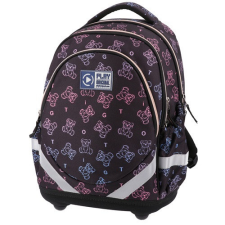  Hátitáska anatómiai Play Seven S macis fekete iskolatáska