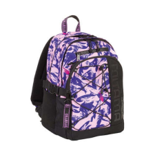  Hátitáska Mitama BE DIFFERENT BE FREE (- BDBF), Pink-Purple iskolatáska
