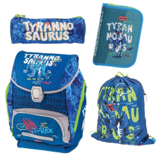  Hátitáska szett anatómiai Play Logic T-Rex 4in1 Kék iskolatáska