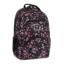  Hátizsák ARS UNA ergonomikus 27L Pearl Blossom Black iskolatáska