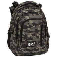 Hátizsák gyerekeknek, Tartalék, Vízálló, 3 rekeszes, Army, PLB5R33, 39x27x20 cm, 39x27x20 cm iskolatáska