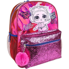 Hátizsák lányoknak Boox, LOL Surprise, 40 cm, Pink iskolatáska