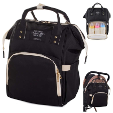  Hátizsák termikus babakocsi táska szervező anyukának pelenkázó matrac