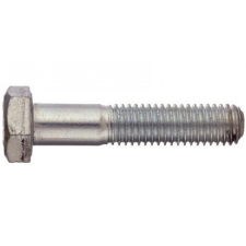  Hatlapfejű részmenetes csavar DIN 931 / ISO 4014 M24x70 8.8 Fvz. (ISO ) barkácsolás, csiszolás, rögzítés