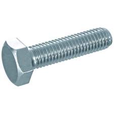  Hatlapfejű tövigmenetes csavar DIN 933 / ISO 4017 M27x110 8.8 Vz. barkácsolás, csiszolás, rögzítés