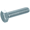  Hatlapfejű tövigmenetes csavar DIN 933 M10x120 8.8 Vz.