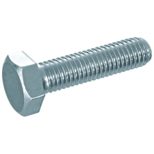  Hatlapfejű tövigmenetes csavar DIN 933 M14x25 8.8 Vz. barkácsolás, csiszolás, rögzítés