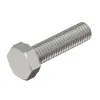  Hatlapfejű tövigmenetes metrikus HTL csavar M 20x80 mm 5.6 minőség DIN 933