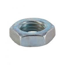  Hatlapú alacsony anya DIN 936 M14 04 natúr barkácsolás, csiszolás, rögzítés