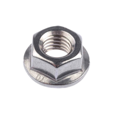  Hatlapú peremes anya DIN 6923 M12 A2 barkácsolás, csiszolás, rögzítés