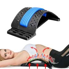 Hátmasszírozó, testtartásjavító fitness deréktámasz három nehézségi szinttel fitness eszköz