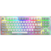 Hator HTK561US Gravity TKL Mechanikus Vezetékes Gaming Billentyűzet US - Fehér (HTK561US)
