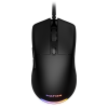 Hator HTM-520 Pulsar 2 PRO 16000dpi Wired Gaming Egér - Fekete (HTM-520)