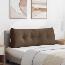  Hátpárna Barna 120 x 24 x 50 cm szövet lakástextília