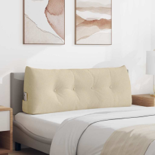  Hátpárna Krém 120 x 24 x 50 cm szövet lakástextília