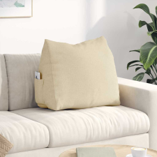  Hátpárna Krém 60 x 20 x 50 cm szövet lakástextília