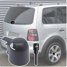  Hátsó ablaktörlő fedél sapka és fúvóka Volkswagen Tiguan és Touran autó dekoráció