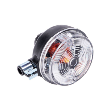 Hátsó index 80 mm fehér Simsonhoz motorkerékpár irányjelző