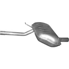  hátsó kipufogódob K03_05ALU kipufogó alkatrész