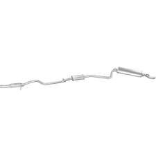  hátsó kipufogódob K07_416ALU kipufogó alkatrész