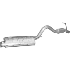  hátsó kipufogódob K14_145ALU kipufogó alkatrész