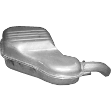  hátsó kipufogódob K31_258ALU kipufogó alkatrész